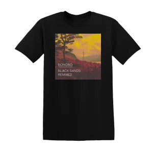 Bonobo - Black Sands Remixed Album Cover T-Shirt