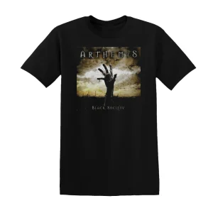 Arthemis - Black Society Album Cover T-Shirt