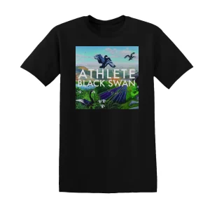 Athlete - Black Swan Album Cover T-Shirt
