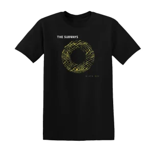 The Subways - Black Wax Album Cover T-Shirt