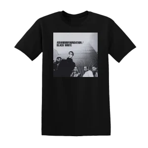 Asian Dub Foundation - Black White Album Cover T-Shirt