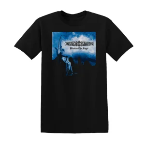 Agathodaimon - Blacken The Angel Album Cover T-Shirt