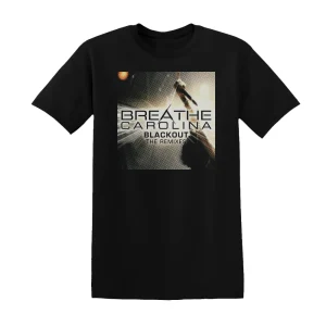Breathe Carolina - Blackout The Remixes Album Cover T-Shirt