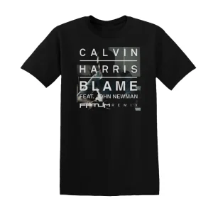 Calvin Harris - Blame 2 Album Cover T-Shirt