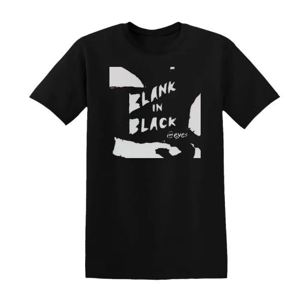 6eyes - Blank In Black Album Cover T-Shirt