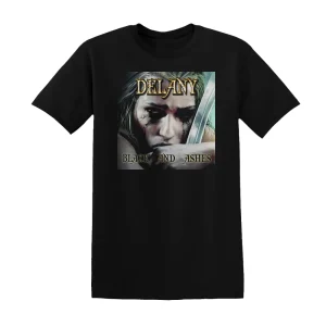 Delany - Blaze And Ashes Album Cover T-Shirt