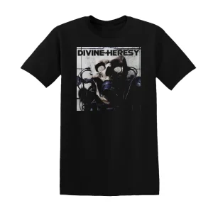 Divine Heresy - Bleed The Fifth Album Cover T-Shirt
