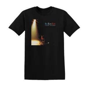Claude Nougaro - Bleu Blanc Blues Album Cover T-Shirt
