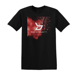 Block B - Block B Project 1 Type Red Album Cover T-Shirt