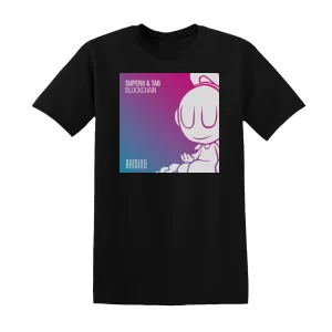 Super8 & Tab - Blockchain Album Cover T-Shirt