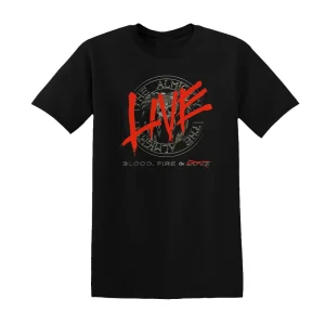 The Almighty - Blood Fire  Live Album Cover T-Shirt