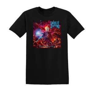 Battle Born - Blood Fire Magic And Steel Album Cover T-Shirt