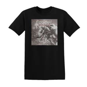 Fleshdoll - Blood Red District Album Cover T-Shirt