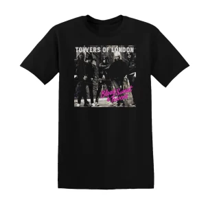 Towers of London - Blood Sweat  Towers Album Cover T-Shirt