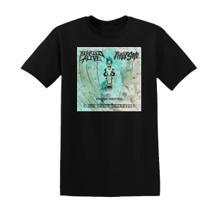 Berried Alive - Blood Tears Champagne 1 Album Cover T-Shirt