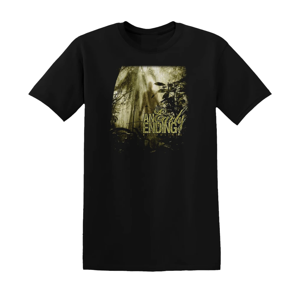 An Early Ending - Bloodlines Album Cover T-Shirt