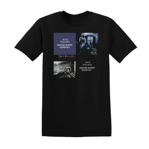 Archie Shepp Quartet - Blue Ballads  True Ballads Album Cover T-Shirt