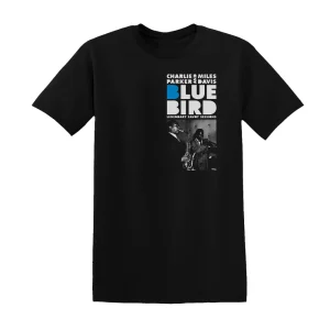 Charlie Parker - Blue Bird Legendary Savoy Sessions Album Cover T-Shirt