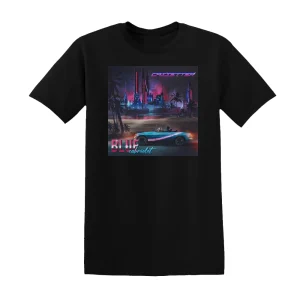 Cassetter - Blue Cabriolet Album Cover T-Shirt