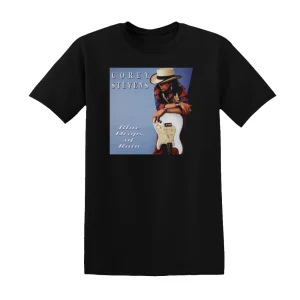 Corey Stevens - Blue Drops Of Rain Album Cover T-Shirt