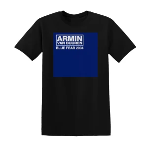 Armin van Buuren - Blue Fear Album Cover T-Shirt