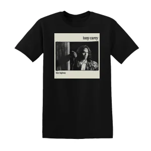 Tony Carey - Blue Highway Album Cover T-Shirt