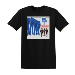 The Swinging Blue Jeans - Blue Jeans Aswinging Album Cover T-Shirt