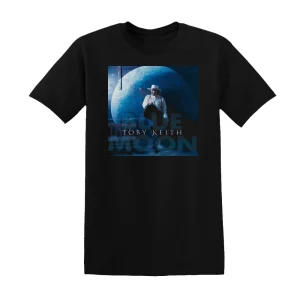 Toby Keith - Blue Moon Album Cover T-Shirt