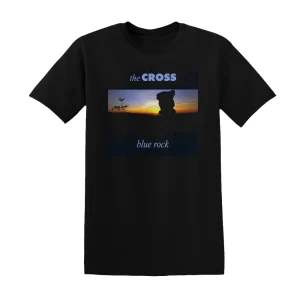 The Cross - Blue Rock Album Cover T-Shirt