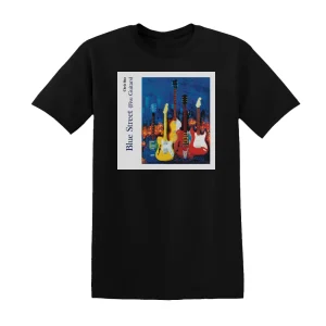Chris Rea - Blue Street Five Guitars Album Cover T-Shirt
