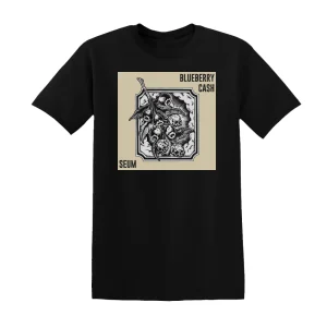 Seum - Blueberry Cash Album Cover T-Shirt