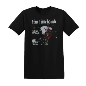 Tim Timebomb - Blueprint Album Cover T-Shirt