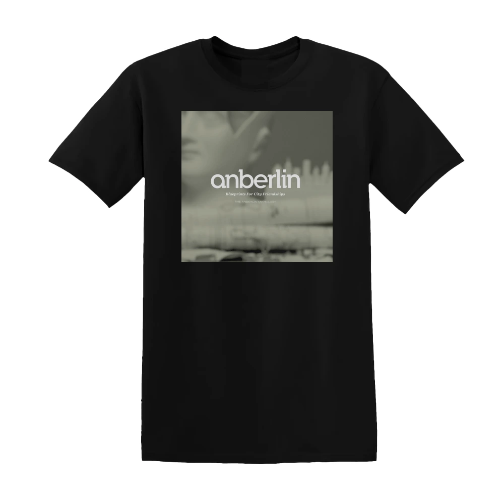 Anberlin - Blueprints For City Friends Album Cover T-Shirt