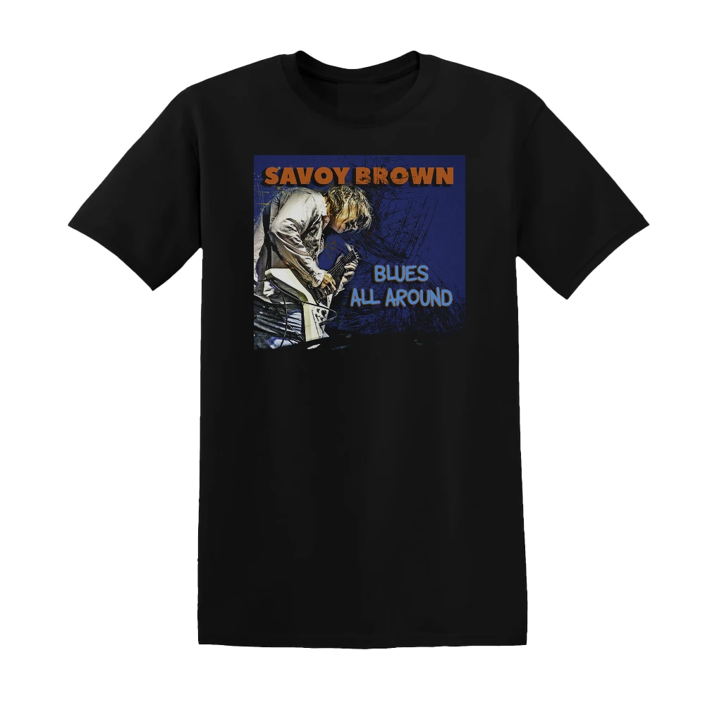 Savoy Brown - Blues All Around Album Cover T-Shirt