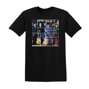 The Charlie Daniels Band - Blues Hat Album Cover T-Shirt