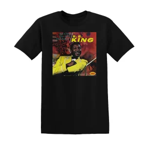 B.B. King - Blues In My Heart Album Cover T-Shirt