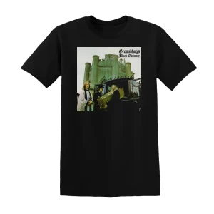 The Groundhogs - Blues Obituary Album Cover T-Shirt