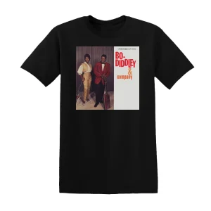 Bo Diddley - Bo Diddley  Company Album Cover T-Shirt