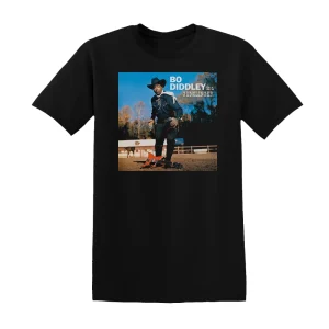 Bo Diddley - Bo Diddley Is A Gunslinger Album Cover T-Shirt