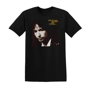 Bob Dylan - Bob Dylans Greatest Hits Volume Iii Album Cover T-Shirt