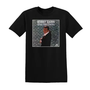 Bobby Darin - Bobby Darin Sing Ray Charles Album Cover T-Shirt