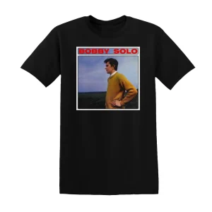Bobby Solo - Bobby Solo Album Cover T-Shirt