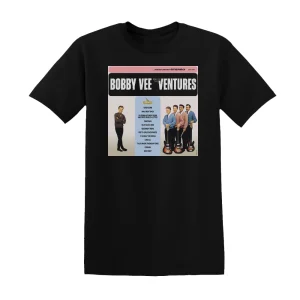 Bobby Vee - Bobby Vee Meets The Ventures Album Cover T-Shirt