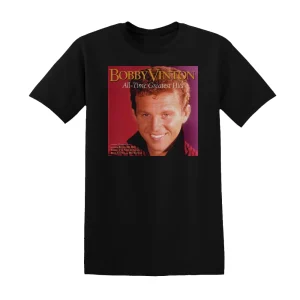 Bobby Vinton - Bobby Vinton All Time Greatest Hits Album Cover T-Shirt