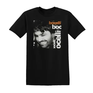 Andrea Bocelli - Bocelli Album Cover T-Shirt