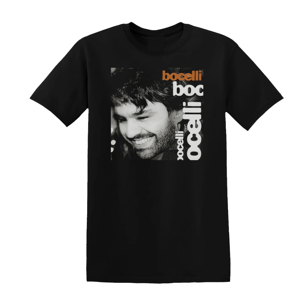 Andrea Bocelli - Bocelli Album Cover T-Shirt