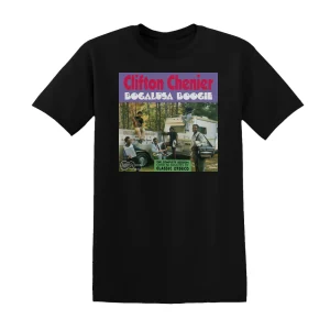 Clifton Chenier - Bogalusa Boogie Album Cover T-Shirt