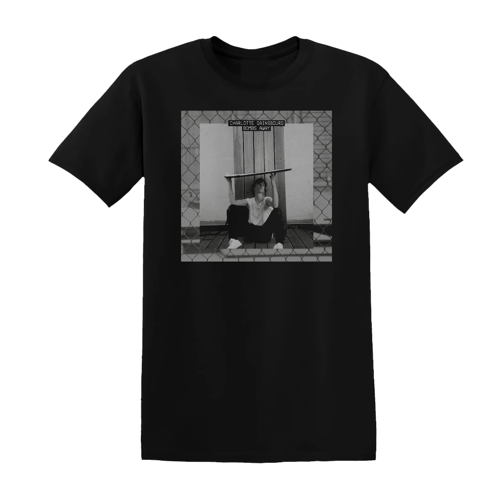 Charlotte Gainsbourg - Bombs Away Remixes Ep Album Cover T-Shirt