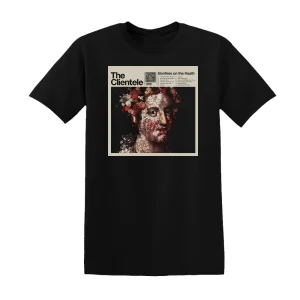 The Clientele - Bonfires On The Heath Album Cover T-Shirt