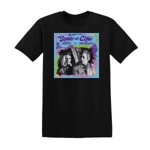 Serge Gainsbourg - Bonnie And Clyde Album Cover T-Shirt